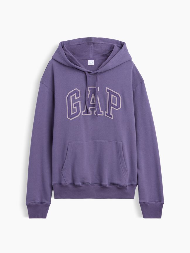 Relaxed Gap Logo Hoodie relaxed gap logo hoodie