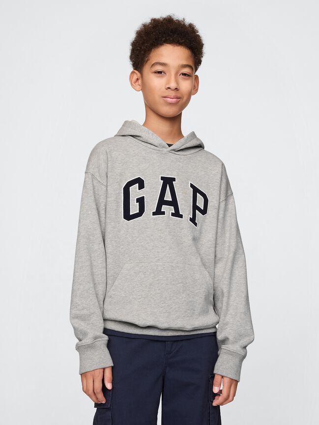 Kids Relaxed Gap Logo Hoodie kids relaxed gap logo hoodie