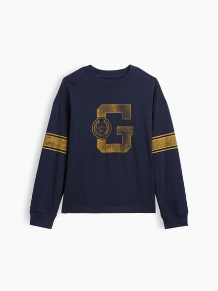 gap kids heavyweight oversized graphic t shirt gap kids heavyweight oversized graphic t shirt