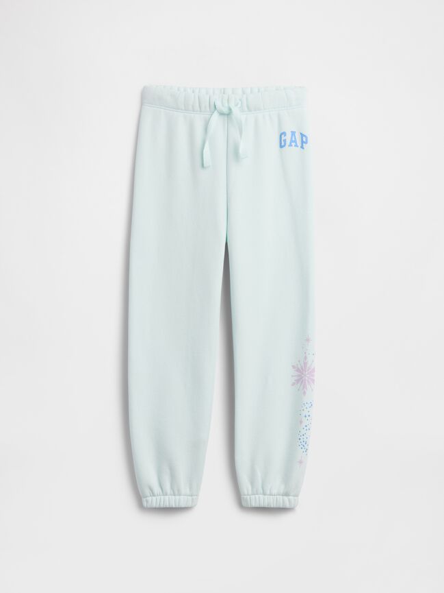 babyGap Pull-On Logo Joggers babygap pull on logo joggers