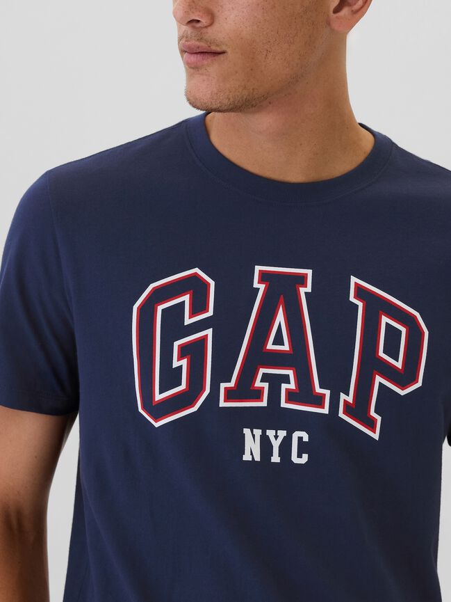 Everyday Soft Gap NYC Logo T-Shirt everyday soft gap nyc logo t shirt