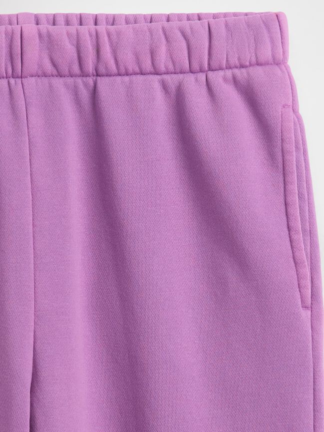 Kids Relaxed Fleece Joggers gap kids relaxed fleece joggers