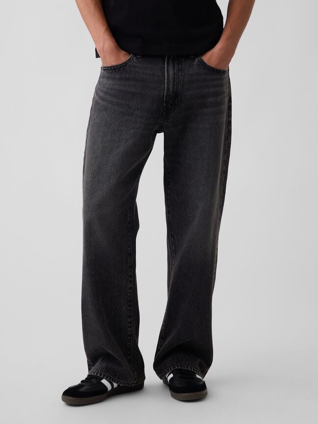 Loose Boot Jeans gap loose boot jeans