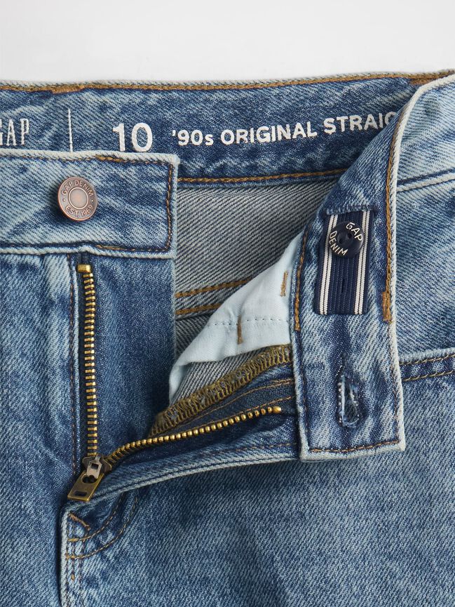 Kids Relaxed Straight Jeans gap kids relaxed straight jeans