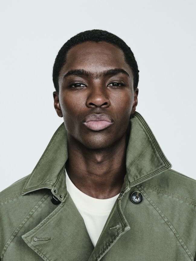 GapStudio Herringbone Peacoat gapstudio herringbone peacoat