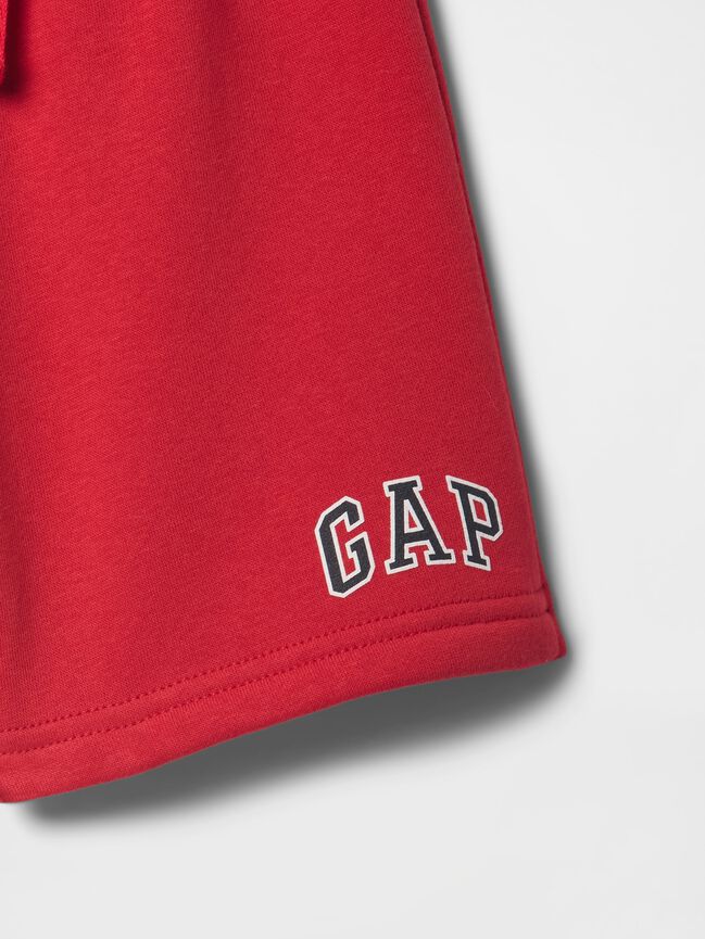 babyGap Relaxed Logo Pull-On Shorts babygap relaxed logo pull on shorts