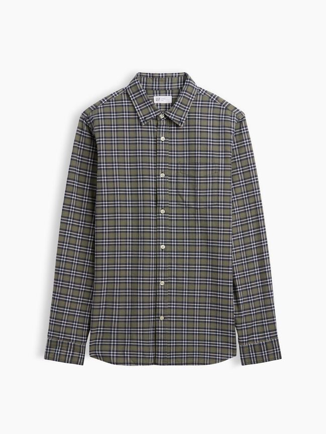 Oxford Shirt in Standard Fit gap oxford shirt in standard fit