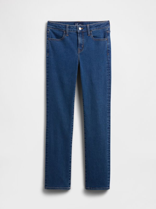 Mid Rise Classic Straight Jeans gap mid rise classic straight jeans
