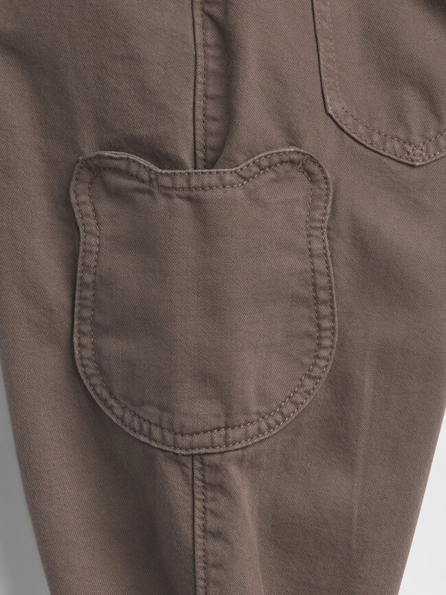 Baby & Toddler Pull-On Bear Pocket Barrel Jeans gap baby toddler pull on bear pocket barrel jeans