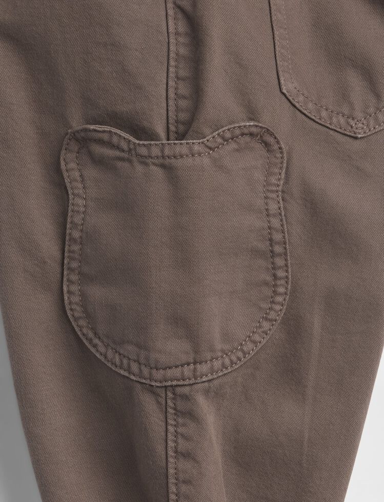 Baby & Toddler Pull-On Bear Pocket Barrel Jeans gap baby toddler pull on bear pocket barrel jeans