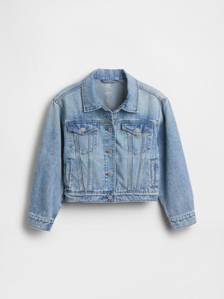 gap kids icon denim jacket gap kids icon denim jacket