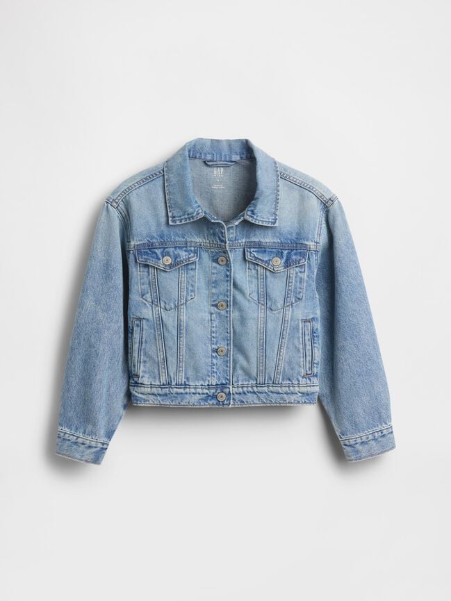 Kids Icon Denim Jacket gap kids icon denim jacket