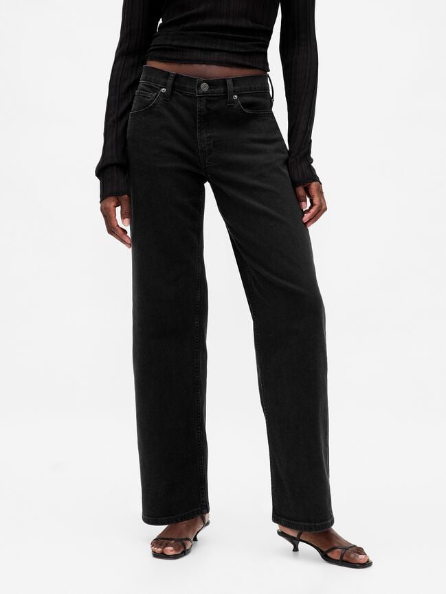 Low Rise '90s Loose Jeans gap low rise 90s loose jeans