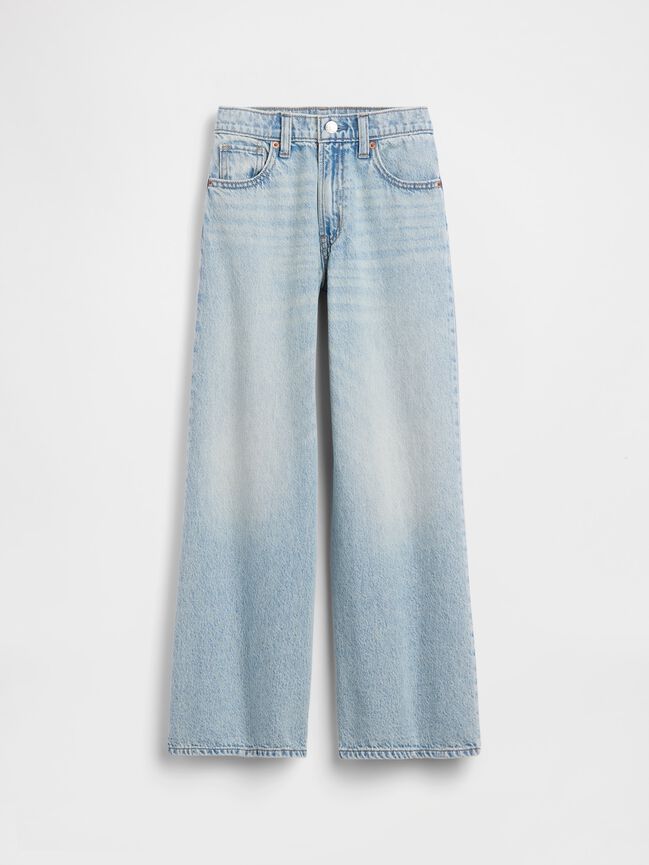 Kids Low Rise Baggy Jeans gap kids low rise baggy jeans