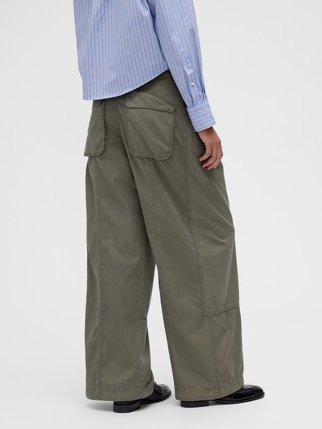 GapStudio Pleated Parachute Pants gapstudio pleated parachute pants