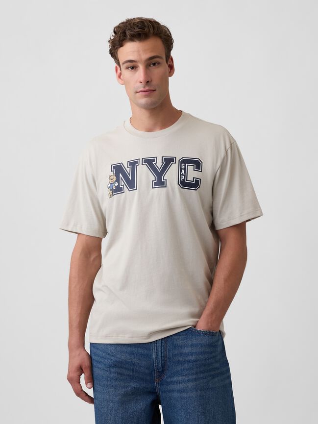 Everyday Soft Relaxed Graphic T-Shirt gap everyday soft relaxed graphic t shirt