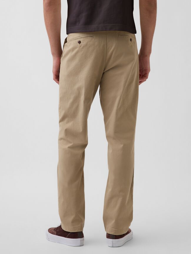 Modern Straight Khakis gap modern straight khakis