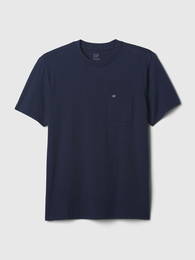 Organic Cotton Pocket T-Shirt gap organic cotton pocket t shirt