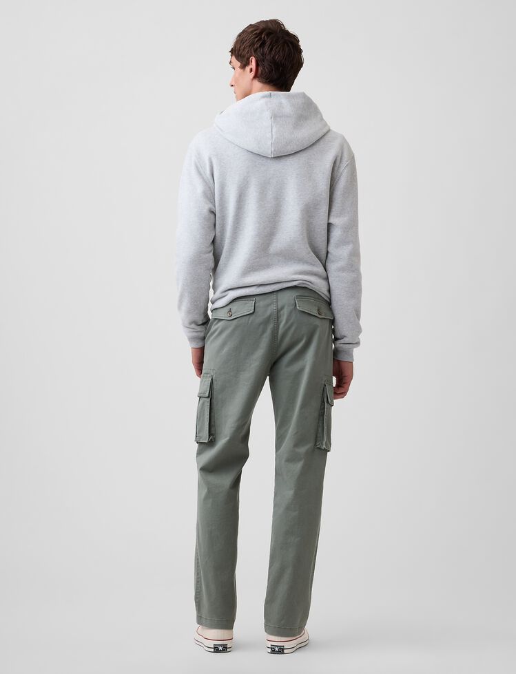 Essential Straight Cargo Pants gap essential straight cargo pants