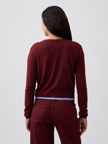 gap cashsoft cropped crewneck cardigan gap cashsoft cropped crewneck cardigan