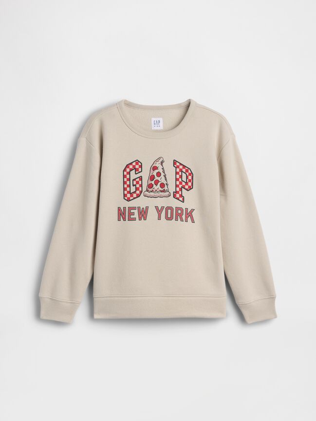 Kids Relaxed Gap Logo Sweatshirt kids relaxed gap logo sweatshirt