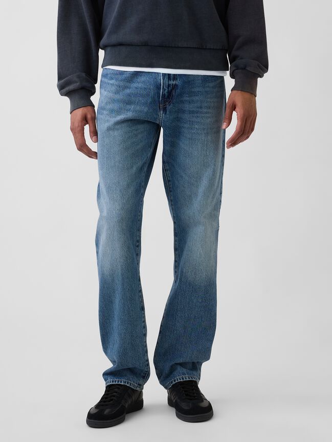 Relaxed Straight Jeans gap relaxed straight jeans