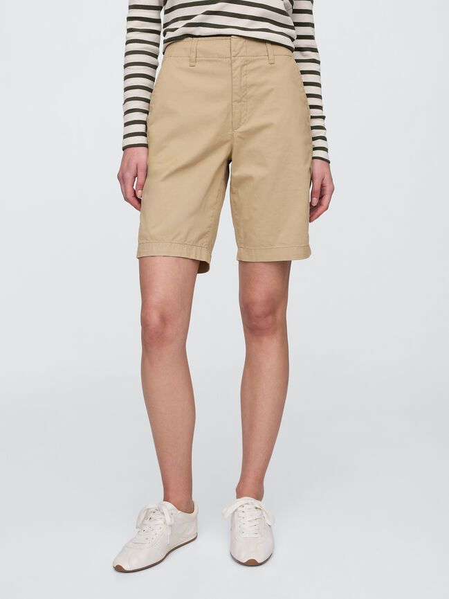 9" Downtown Bermuda Shorts gap 9 downtown bermuda shorts