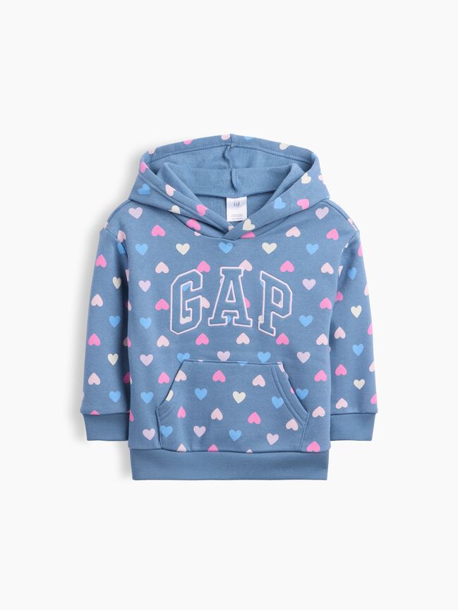 babyGap Relaxed Print Logo Hoodie babygap relaxed print logo hoodie