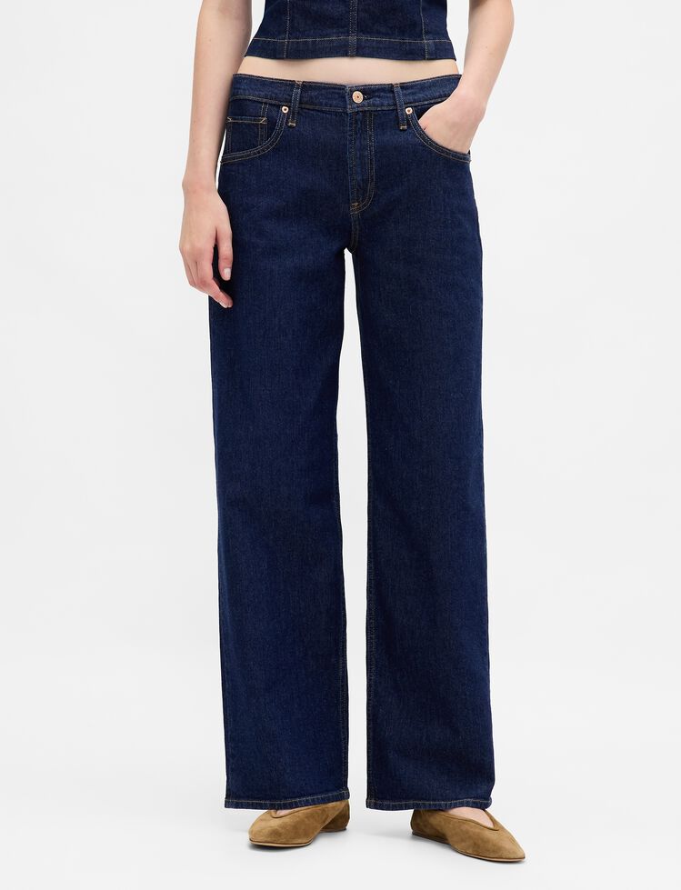 Low Rise '90s Loose Jeans gap low rise 90s loose jeans