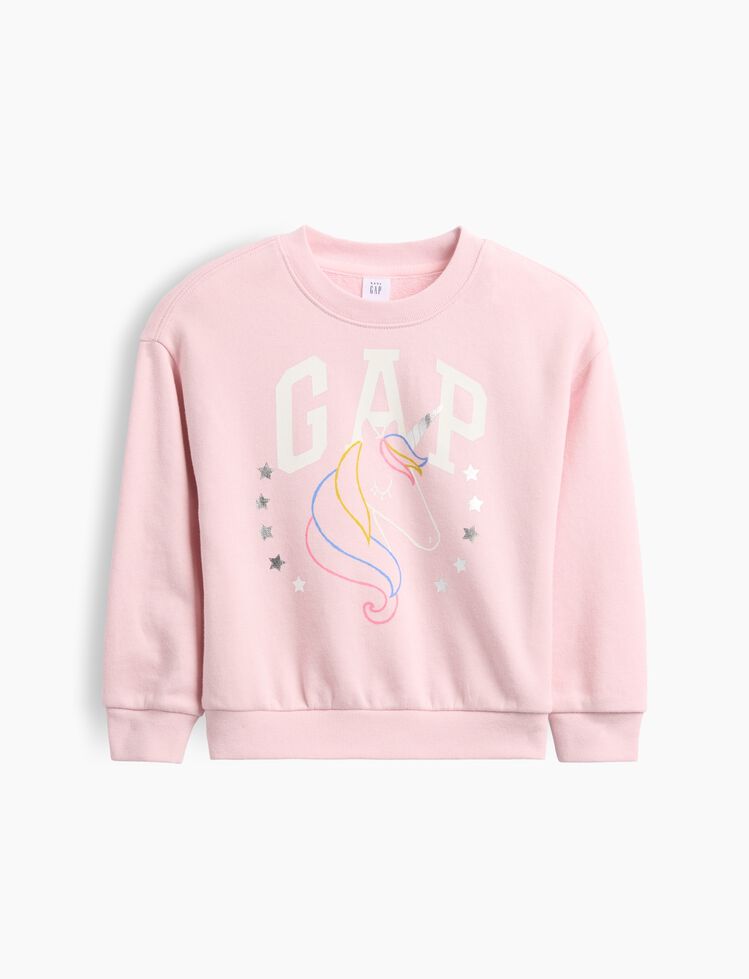 babyGap French Terry Logo Sweatshirt babygap french terry logo sweatshirt