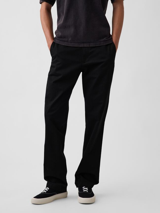 Modern Straight Khakis gap modern straight khakis
