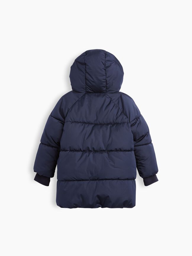 Baby & Toddler Sherpa-Lined Heavyweight Puffer Coat gap baby toddler sherpa lined heavyweight puffer coat