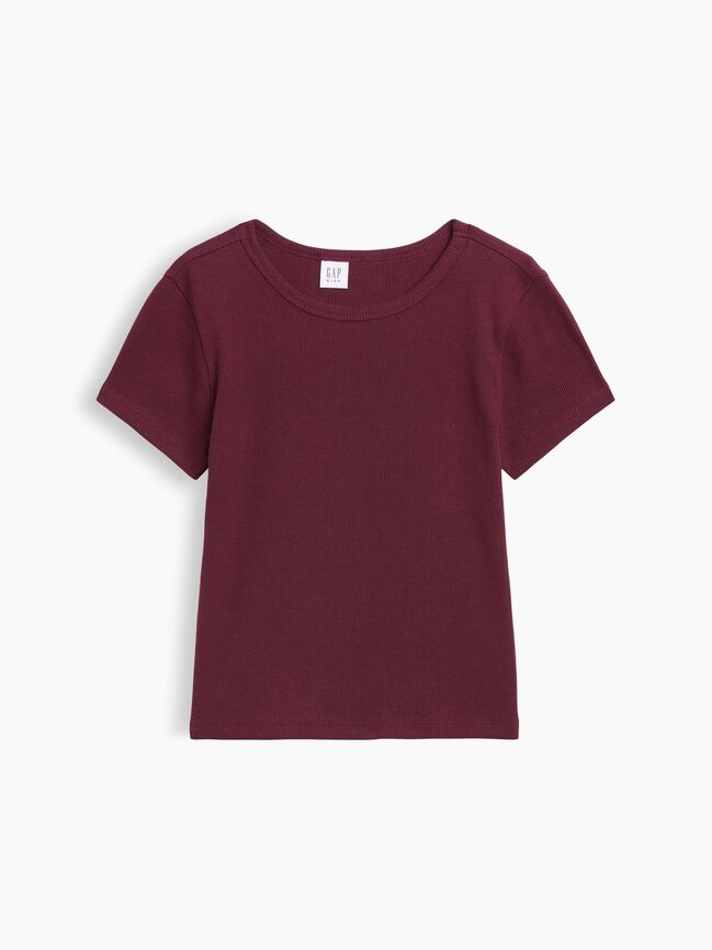 Kids Ribbed T-Shirt gap kids ribbed t shirt