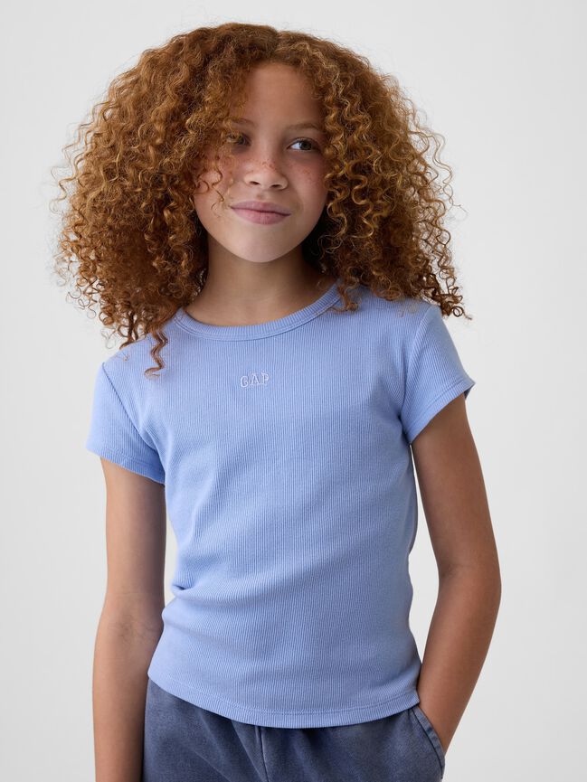 Kids Mini Logo T-Shirt gap kids mini logo t shirt