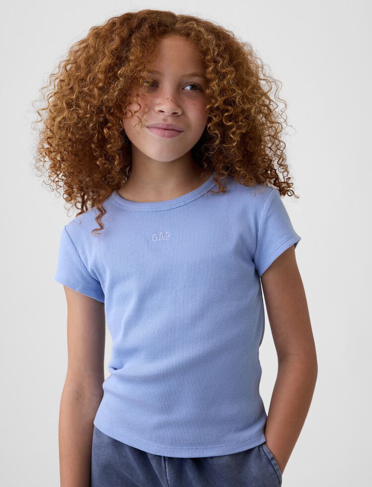 Kids Mini Logo T-Shirt gap kids mini logo t shirt