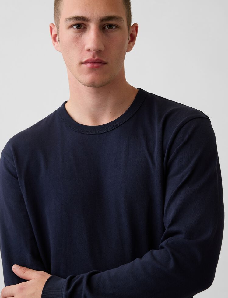 Heavyweight Relaxed T-Shirt gap heavyweight relaxed t shirt