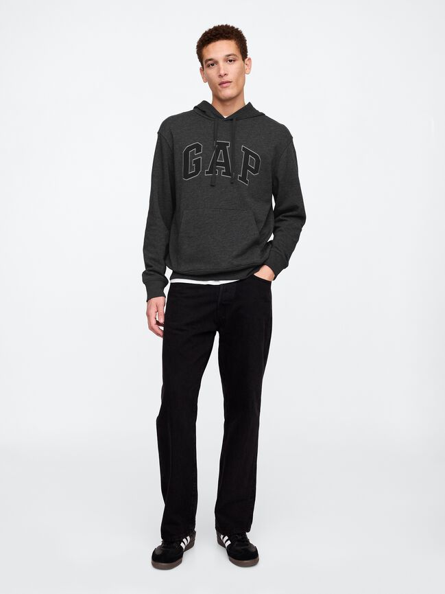 Gap Logo Hoodie gap logo hoodie