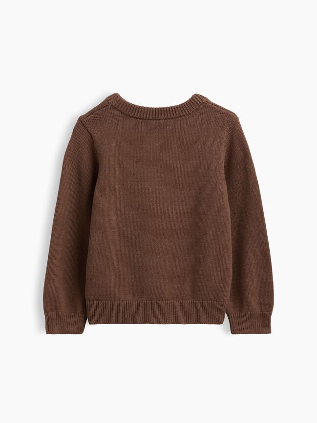 Baby & Toddler Crewneck Sweater gap baby toddler crewneck sweater