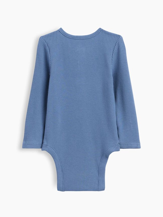 Baby First Favorites TinyRib Henley Bodysuit gap baby first favorites tinyrib henley bodysuit