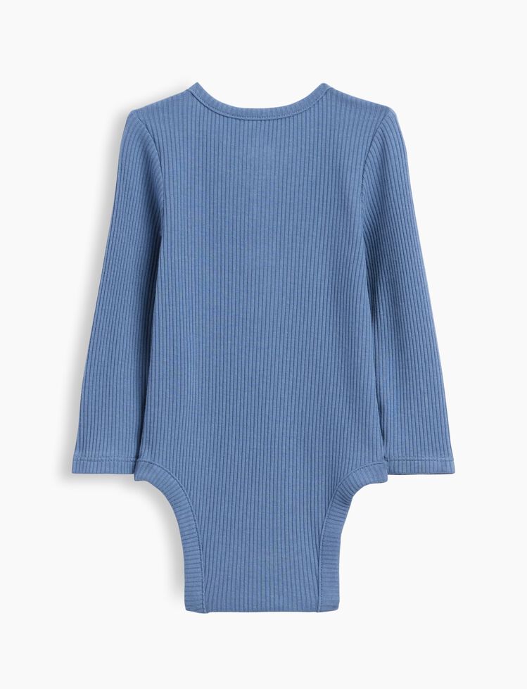 Baby First Favorites TinyRib Henley Bodysuit gap baby first favorites tinyrib henley bodysuit
