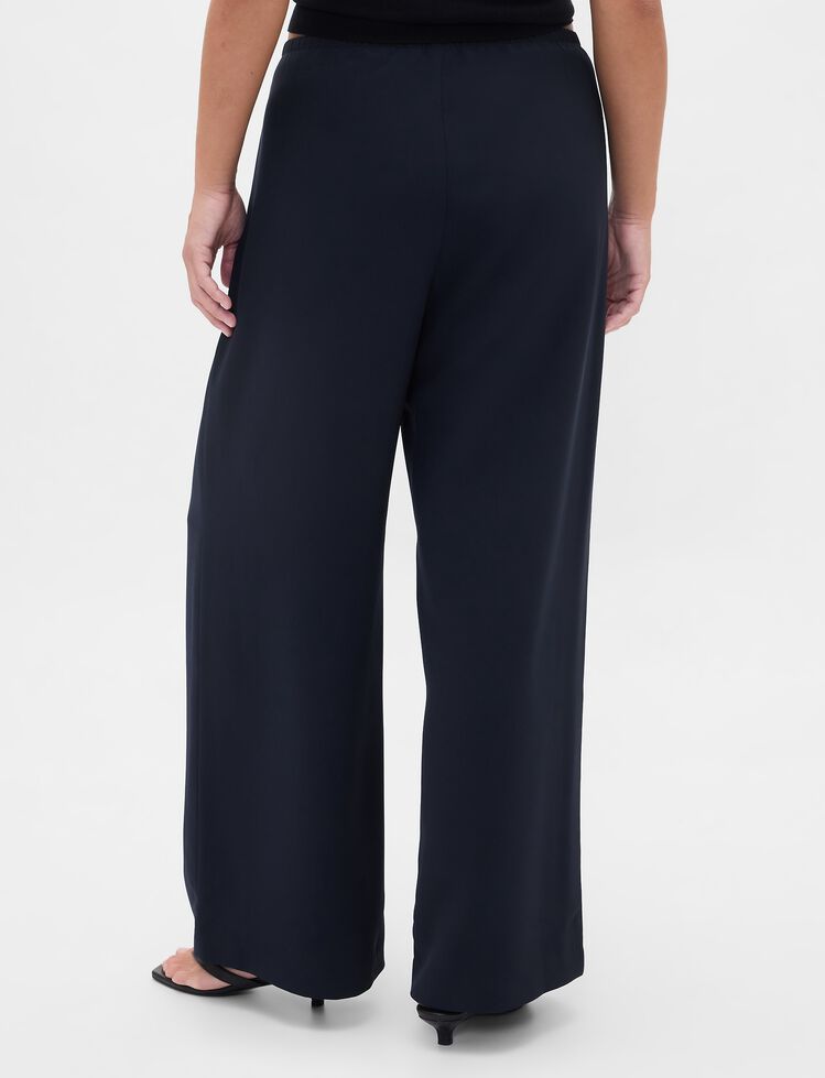 Easy Wide-Leg Pants gap easy wide leg pants
