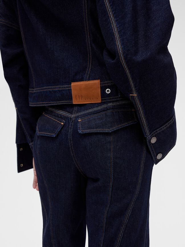 GapStudio High Rise Pintuck Jeans gapstudio high rise pintuck jeans