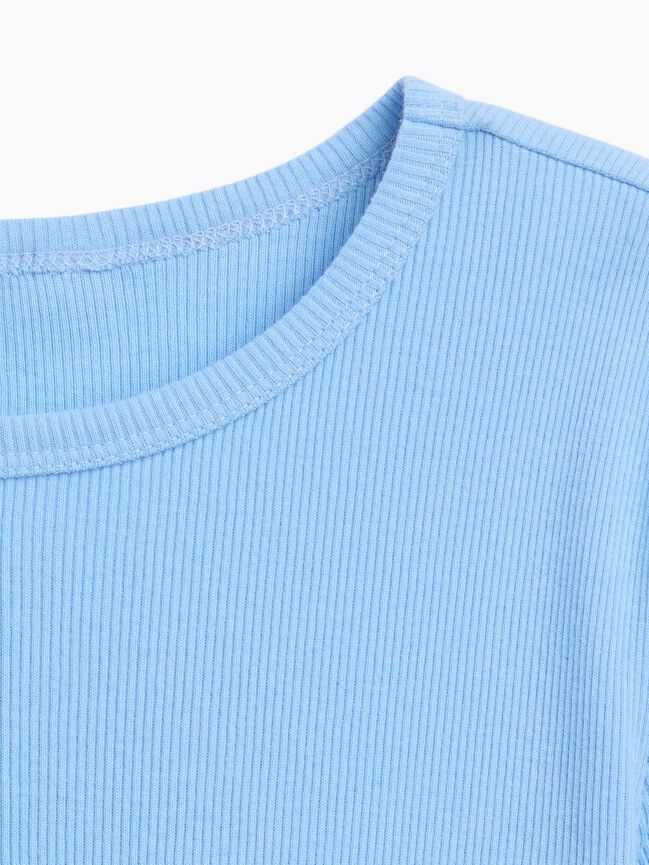 Kids Ribbed T-Shirt gap kids ribbed t shirt