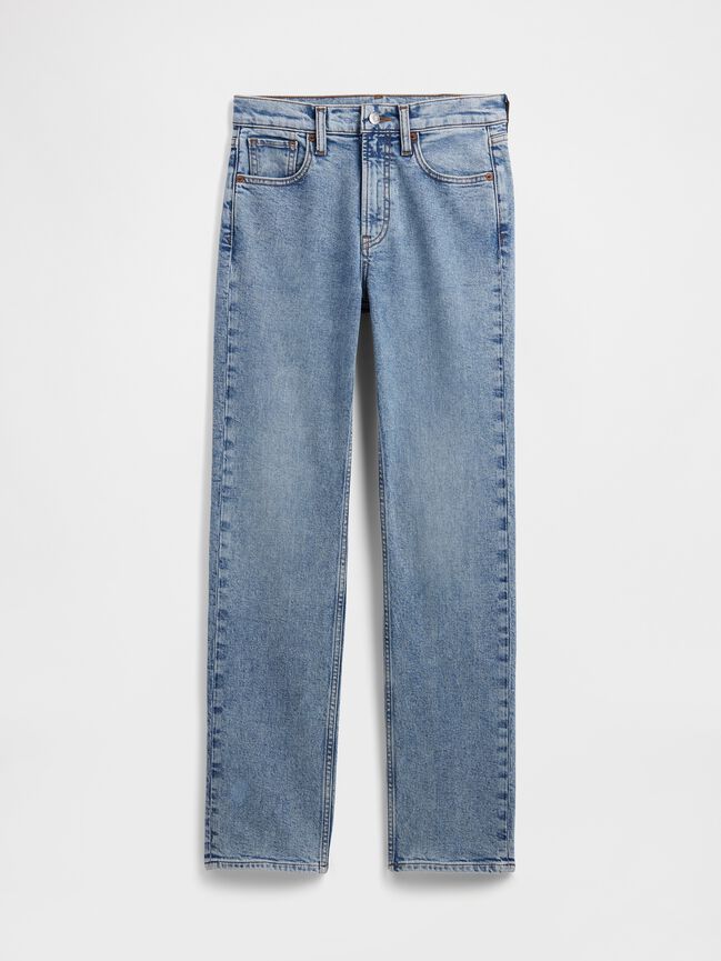High Rise '90s Straight Jeans gap high rise 90s straight jeans