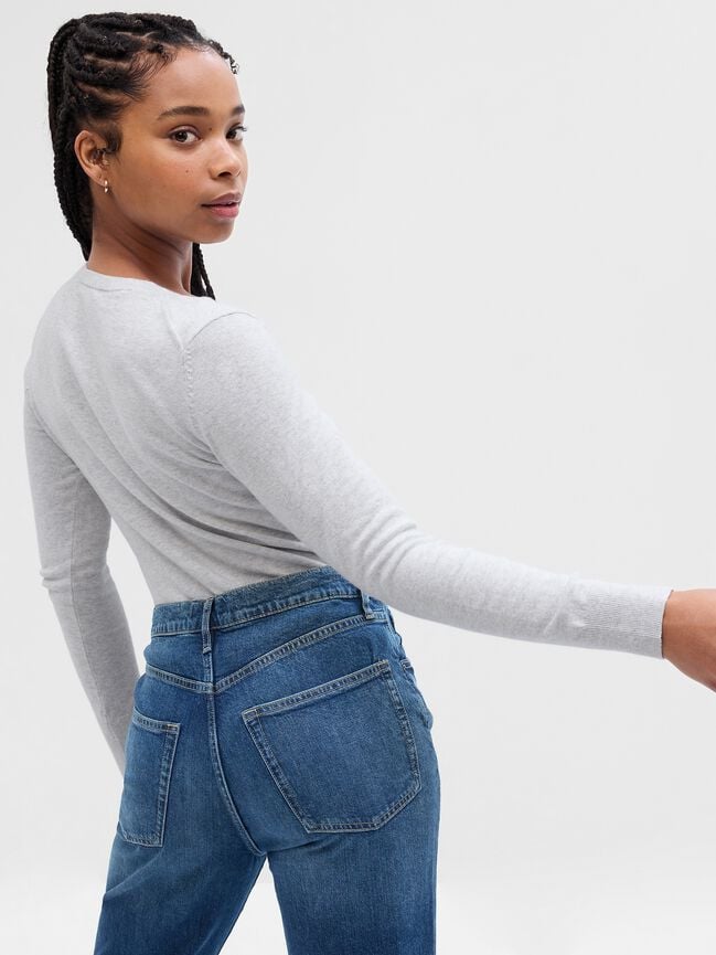 Crewneck Cardigan gap crewneck cardigan
