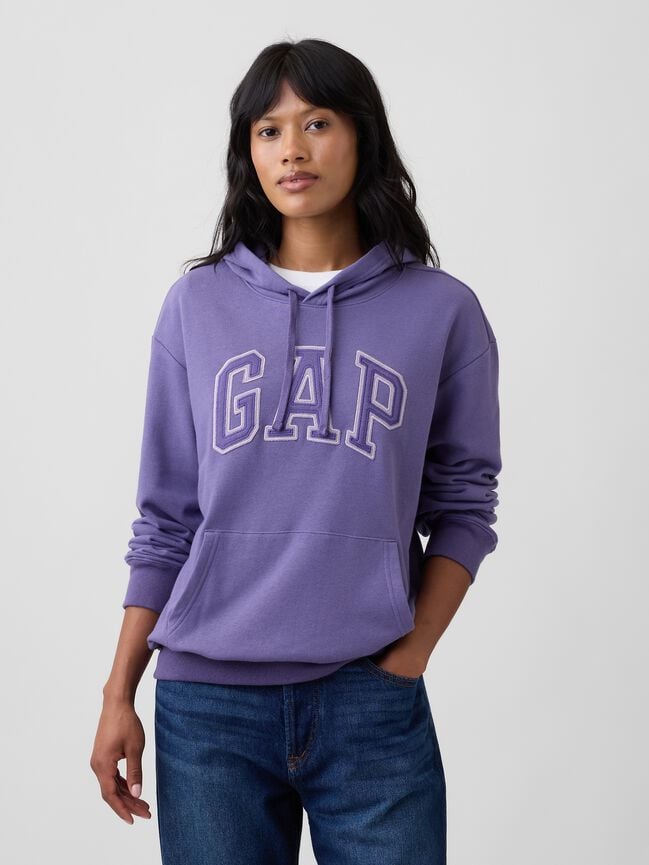 Relaxed Gap Logo Hoodie relaxed gap logo hoodie