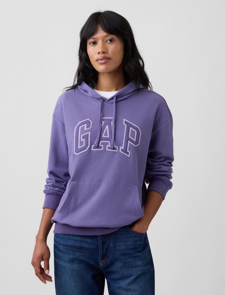 Relaxed Gap Logo Hoodie relaxed gap logo hoodie