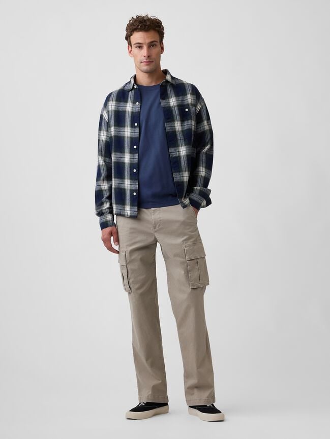Essential Straight Cargo Pants gap essential straight cargo pants