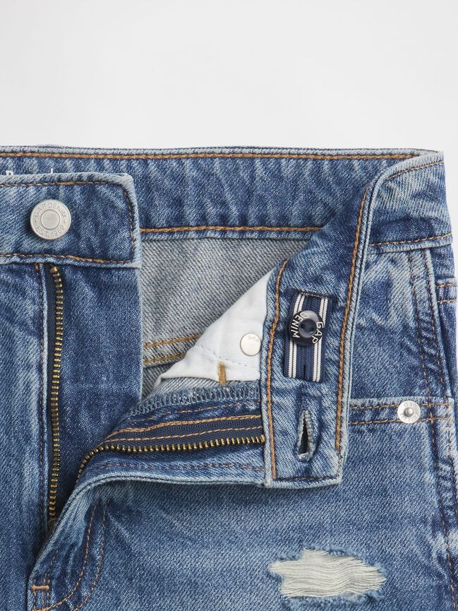 Kids High Rise Denim Skirt gap kids high rise denim skirt