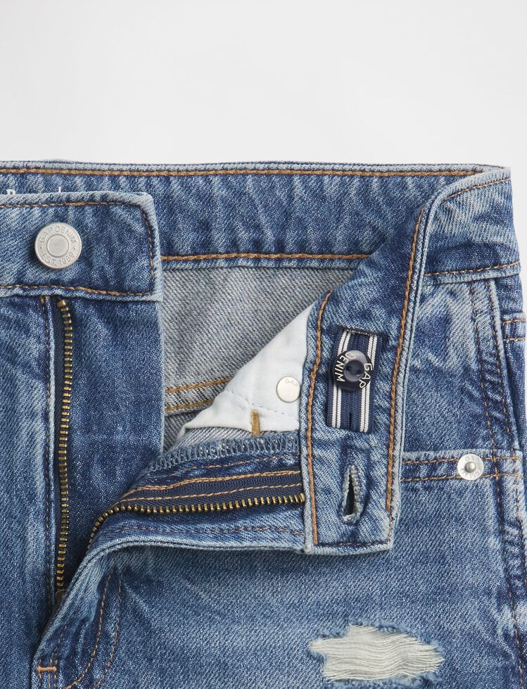 Kids High Rise Denim Skirt gap kids high rise denim skirt
